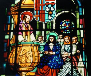 성 프란치스코 살레시오와 성녀 요안나 프란치스카 드 샹탈의 만남_photo by Osfs_in the Cathedral of Saint-Peter in Annecy_France.jpg